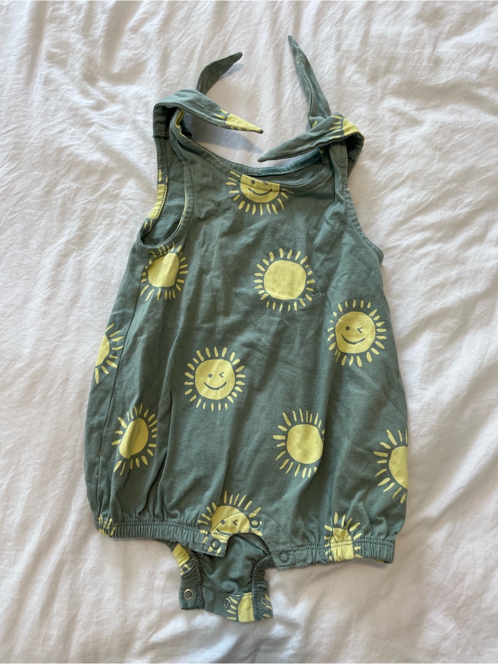 3-6M suns romper